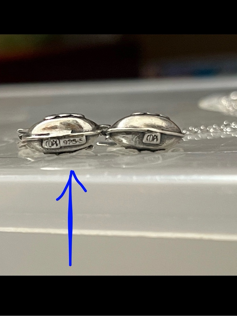 Sterling KOPI Viking Ship pendant - Picture 10 of 13